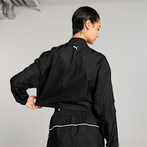 FIT "Move" Women's Woven Training Jacket, PUMA Black, extralarge-IND